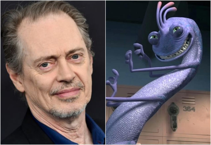 Steve Buscemi como Randall Boggs, Monsters Inc., película, disney