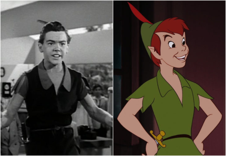 Bobby Driscoll, Peter Pan, película, Disney