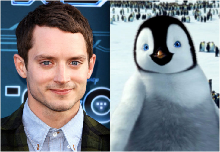 Elijah Wood, Mumbble, Happy Feet, película, Disney