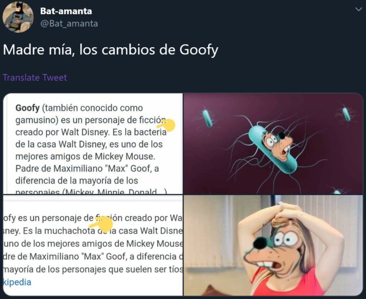 Twitter abre debate sobre si Goofy, personaje de Disney, es un perro o una vaca