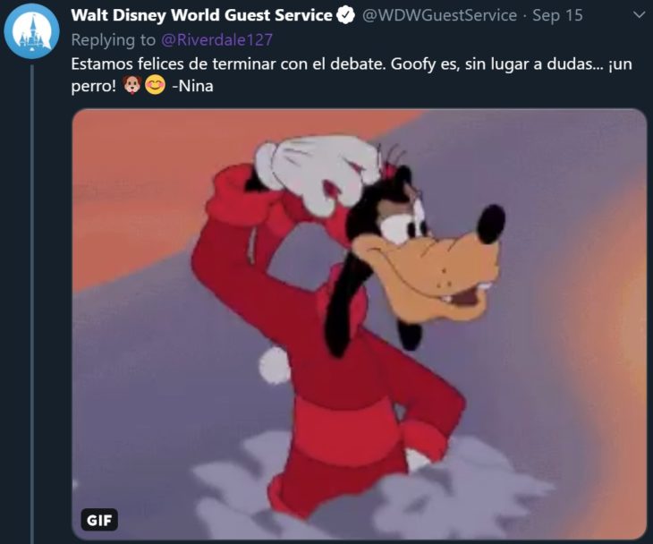 Twitter abre debate sobre si Goofy, personaje de Disney, es un perro o una vaca