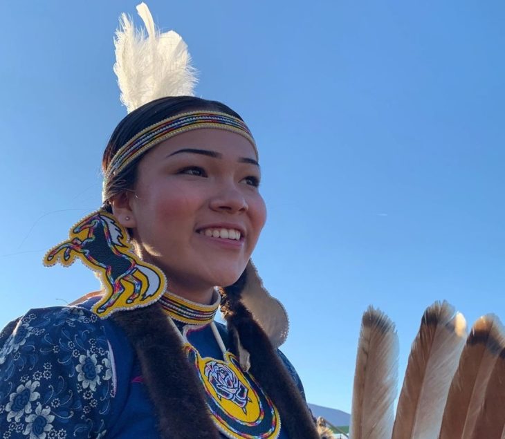 Autumn Peltier, niña indígena activista por el medio ambiente