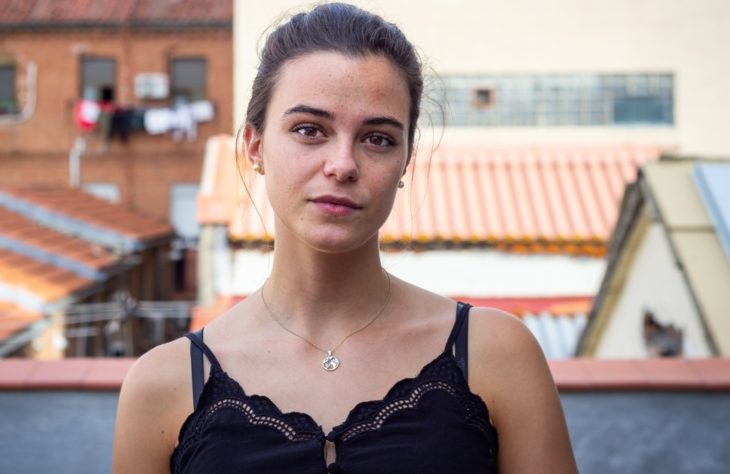 Patricia Ramos, joven activista mujer por el medio ambiente