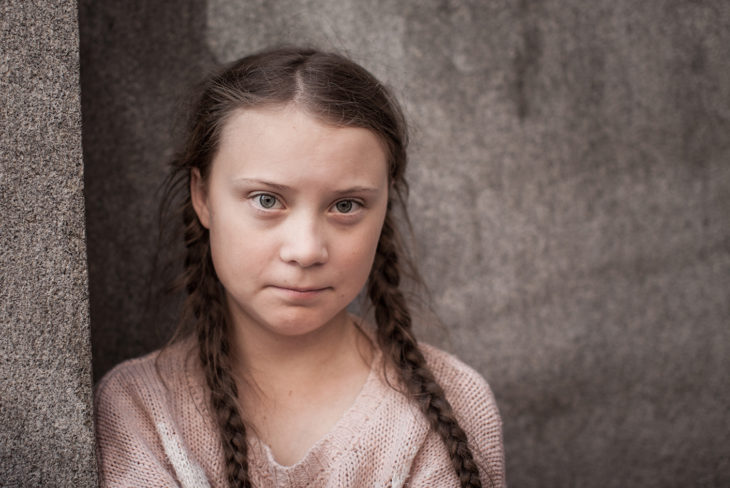 Greta Thunberg, activista por el medio ambiente