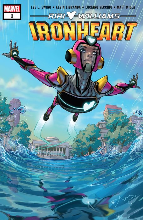 Iron Man podría volver en la serie de Ironheart de Disney+; Riri Williams sucesora de Tony Stark