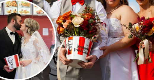 KFC ofrece a seis parejas una boda gratis con temática de pollo