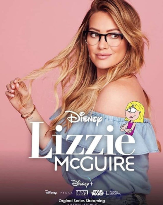 Hilary Duff como Lizzie McGuire