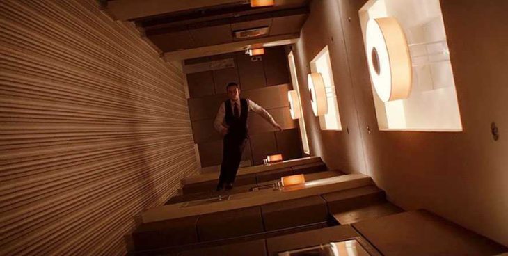 Joseph Gordon-Levit en Inception 