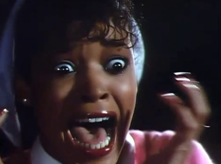 Meme de mujer negra gritando, Michael Jackson, Thriller