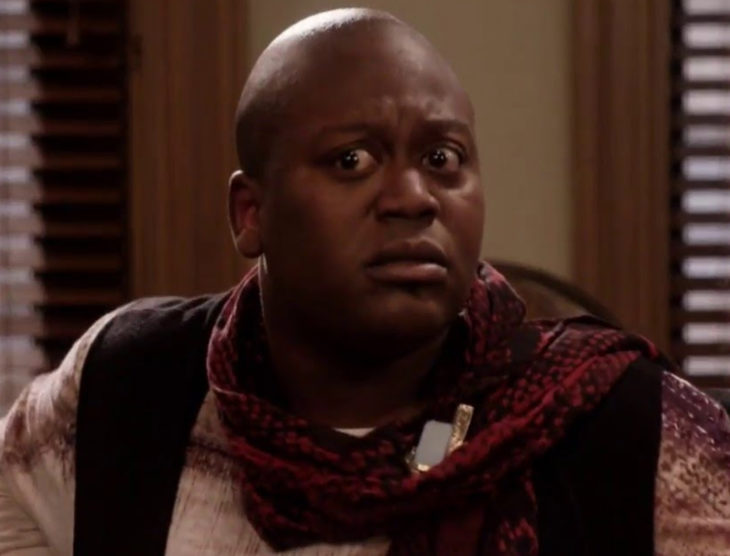 Meme de Titus Andromedon asustado