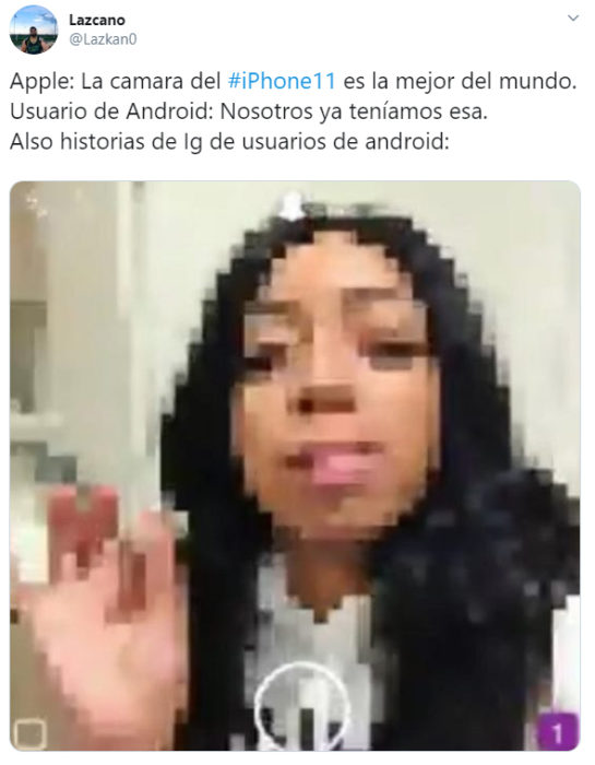 memes de Twitter que usuarios compartieron después de la presentación del nuevo iPhone 11