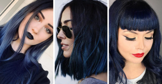 Midnight Demin, el color de cabello para la temporada