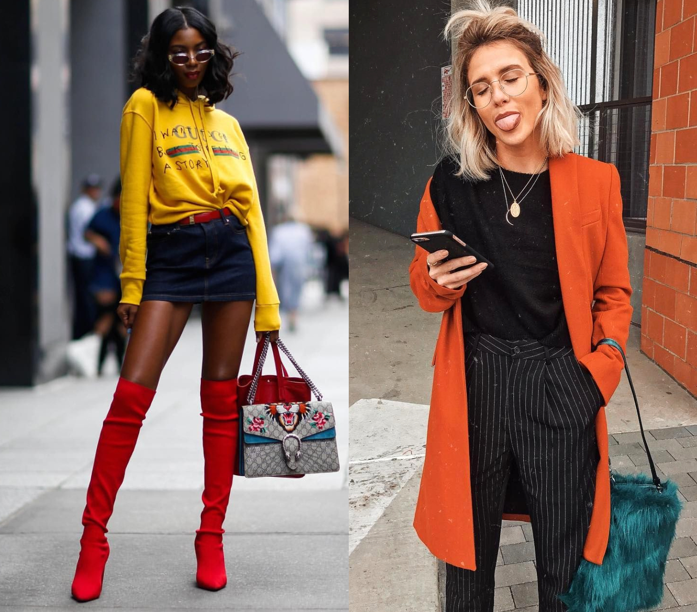 Lindos outfits para despedir al verano y recibir al otoño