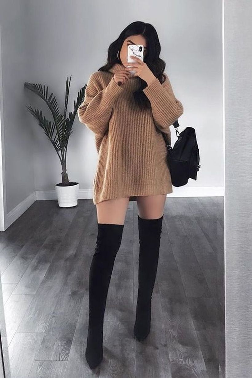 15 Outfits coquetos y sexis para la temporada otoño-invierno