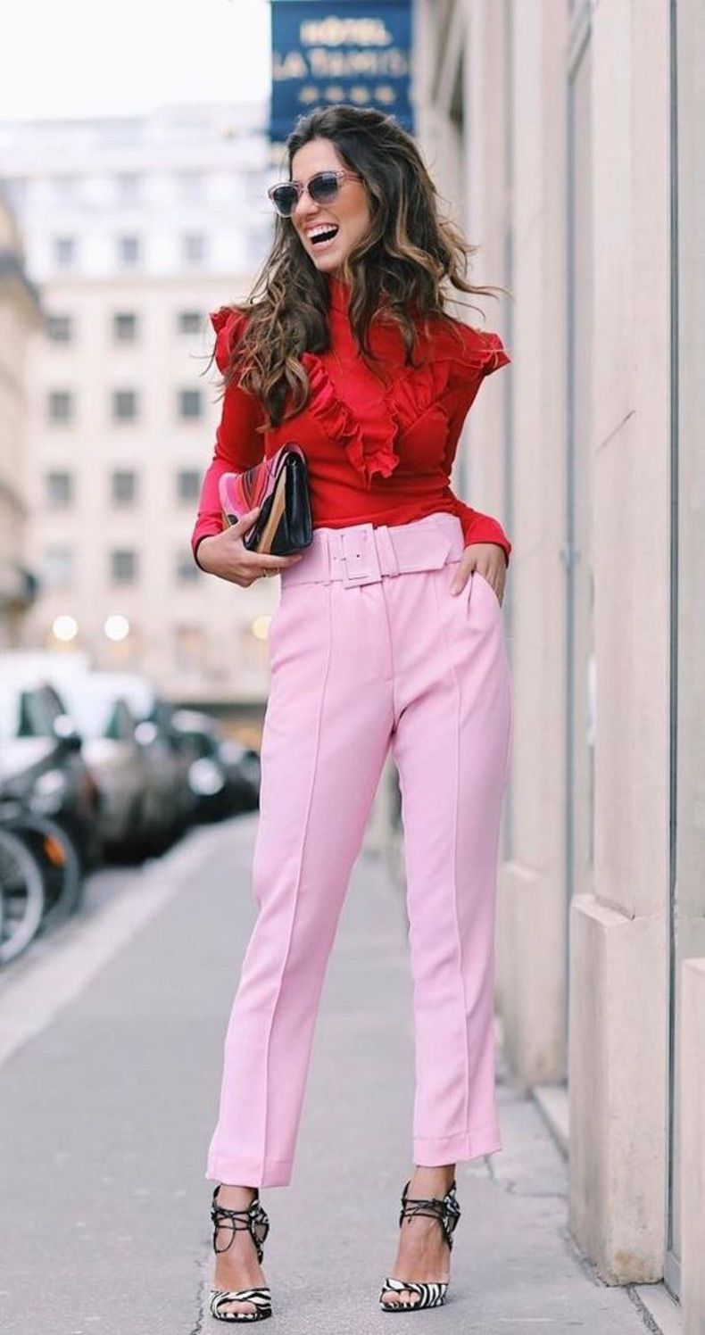 seguro Manto caravana 15 Outfits rosa que puedes usar en otoño para verte fabulosa