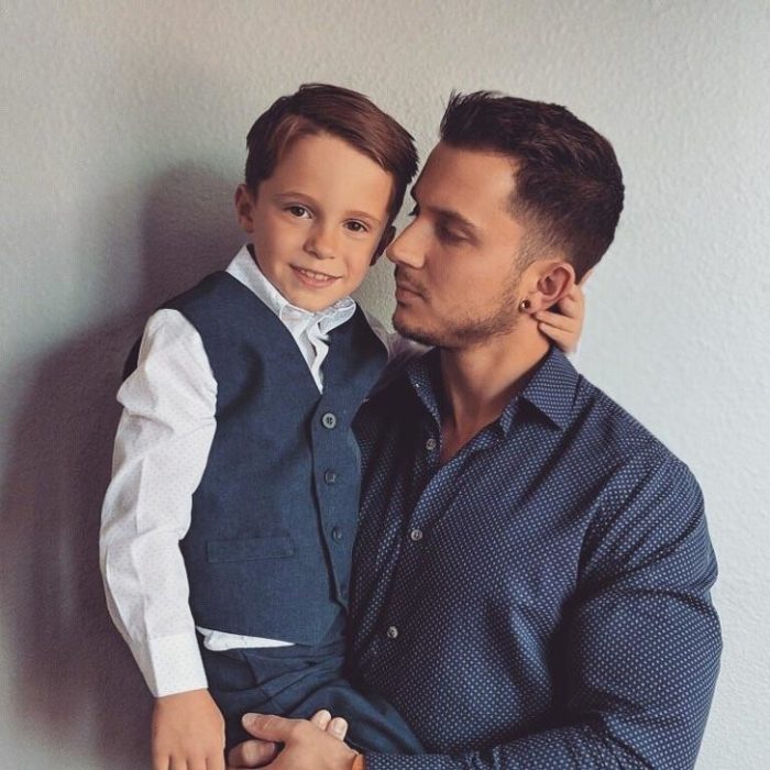 Papá e hijo