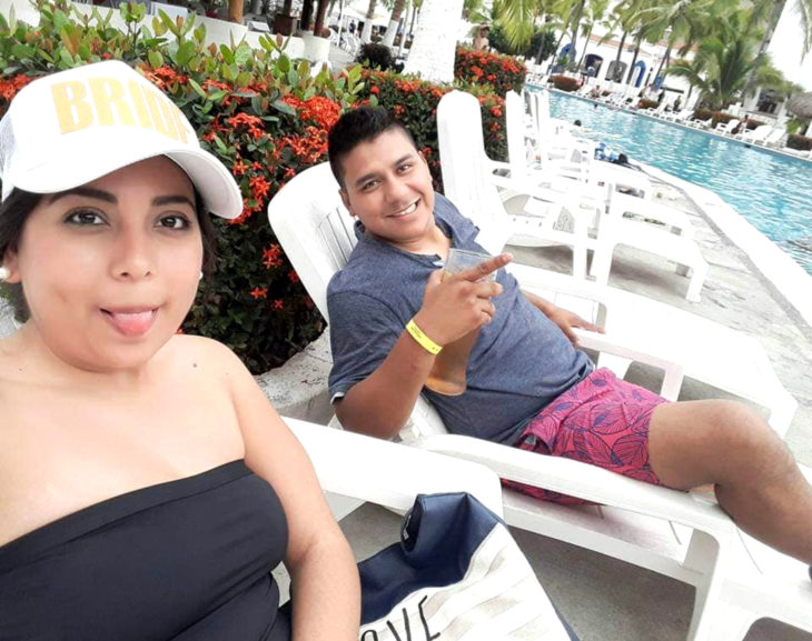 Historia de amor con final triste; chico cuenta cómo fue la vida con su novia; pareja de vacaciones junto a la alberca