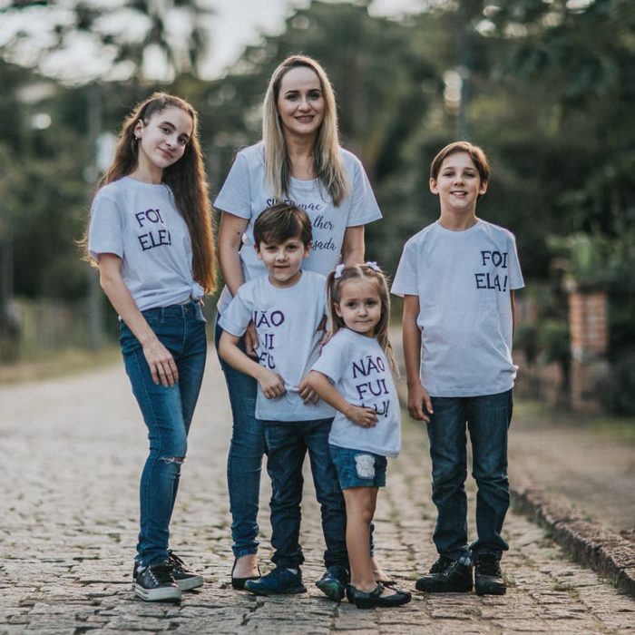 Rafael y su familia