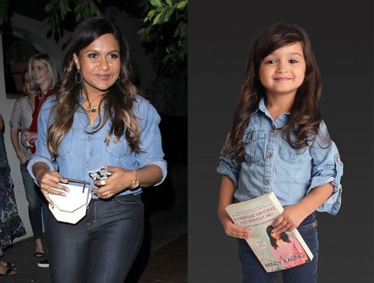 Scout Larson Mindy Kaling