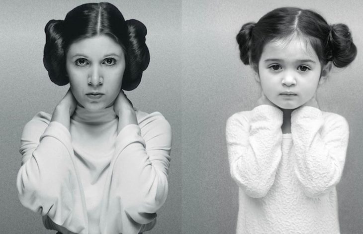 Scout Larson Princesa Leia