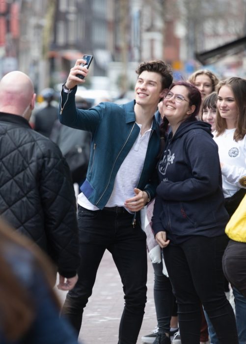 Shawn Mendes y sus fans