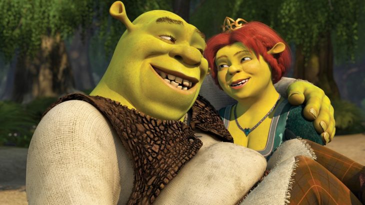 Shrek y Fiona