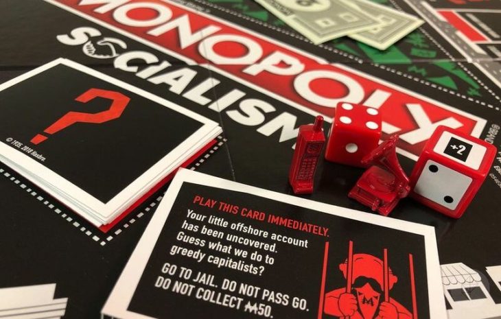 Monopoly versión socialista