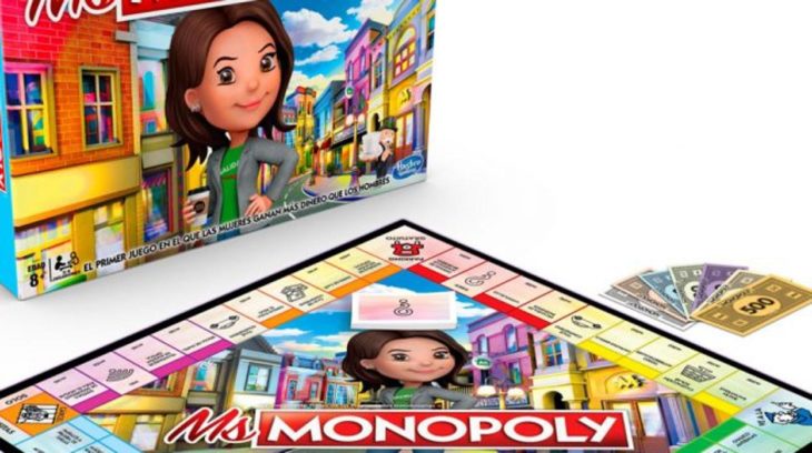 foto del juego Monopoly versión 'feminista'