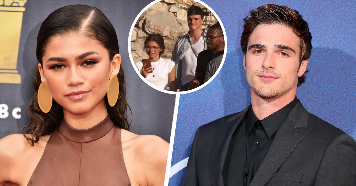 Zendaya y Jacob Elordi podrían estar en una relación