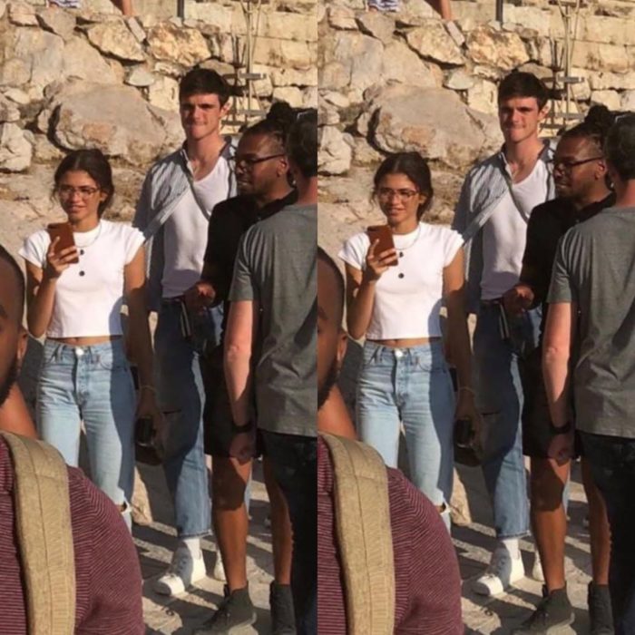 Zendaya y Jacob Elordi de vacaciones por Grecia 