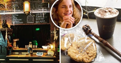Esta cafetería inspirada en ‘Harry Potter’ sirve los mejores cafés para ‘muggles’