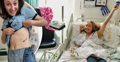 Le dona un riñón a su mejor amiga para salvarle la vida