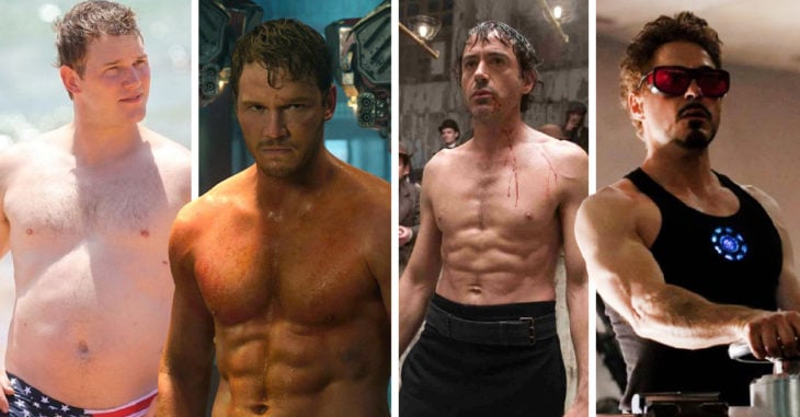 11 Actores antes y después de recibir la llamada de Marvel