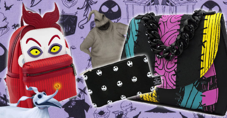 12 Bolsos inspirados en 'El extraño mundo de Jack' que te harán amar Halloween