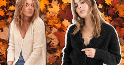 16 Atuendos con cárdigans para dominar el otoño con estilo