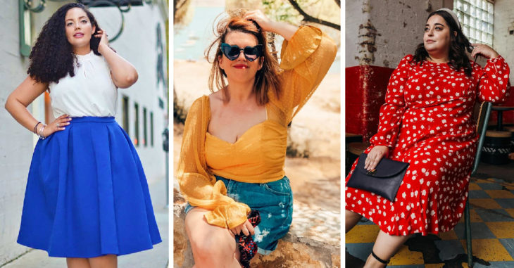 Los mejores looks de chicas curvy ¡están en Instagram!