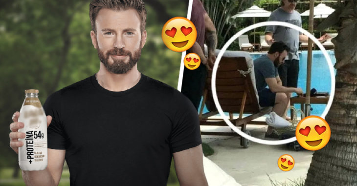 Chris Evans visita México y desata una lluvia de tuits