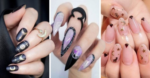 20 Diseños de uñas para ser la más bruja en Halloween
