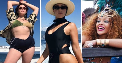 15 Celebridades que se olvidaron de Photoshop y ‘rompieron’ Internet con sus fotos al natural