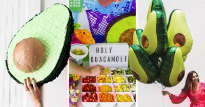 20 Ideas decorativas de fiesta para satisfacer tu obsesión por los aguacates