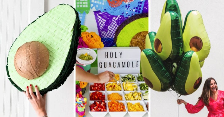 20 Divertidas ideas de decoración para que tu fiesta sea un verdadero guacamole