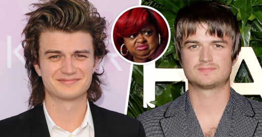 Joe Keery se despidió de su cabello, así respondieron los fans