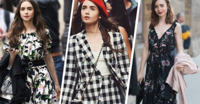 Lily Collins nos muestra cómo lograr un look único