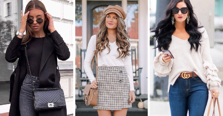 15 Outfits coquetos y sexis para la temporada otoño-invierno