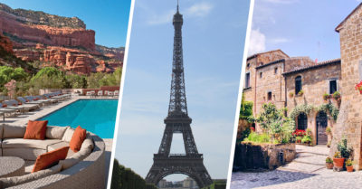 10 Increíbles lugares para viajar con tu mamá