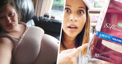 15 Fotos que demuestran que el embarazo no es como en las películas