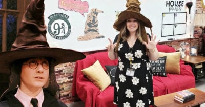 Profesora convierte su salón de clases en Hogwarts de  ‘Harry Potter’