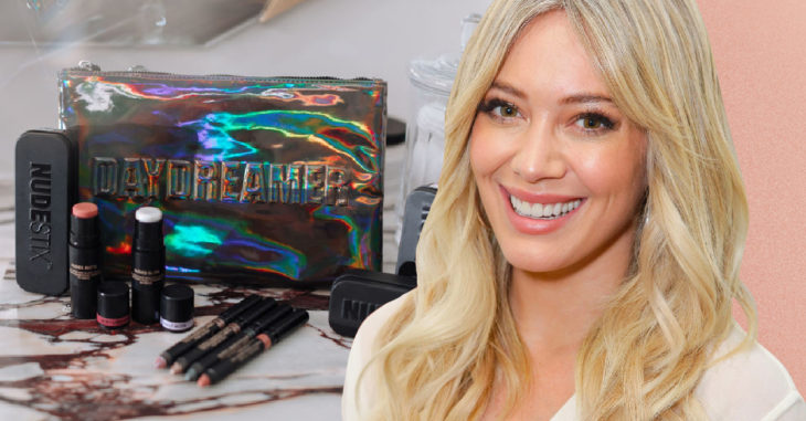 Hilary Duff lanzará línea de maquillaje para sus fans