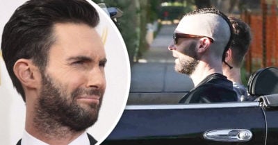 Adam Levine se cortó el cabello y su look no es lo que esperabamos