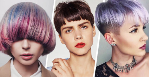 La última tendencia en cortes de cabello incluye el regreso del estilo 'bowl'